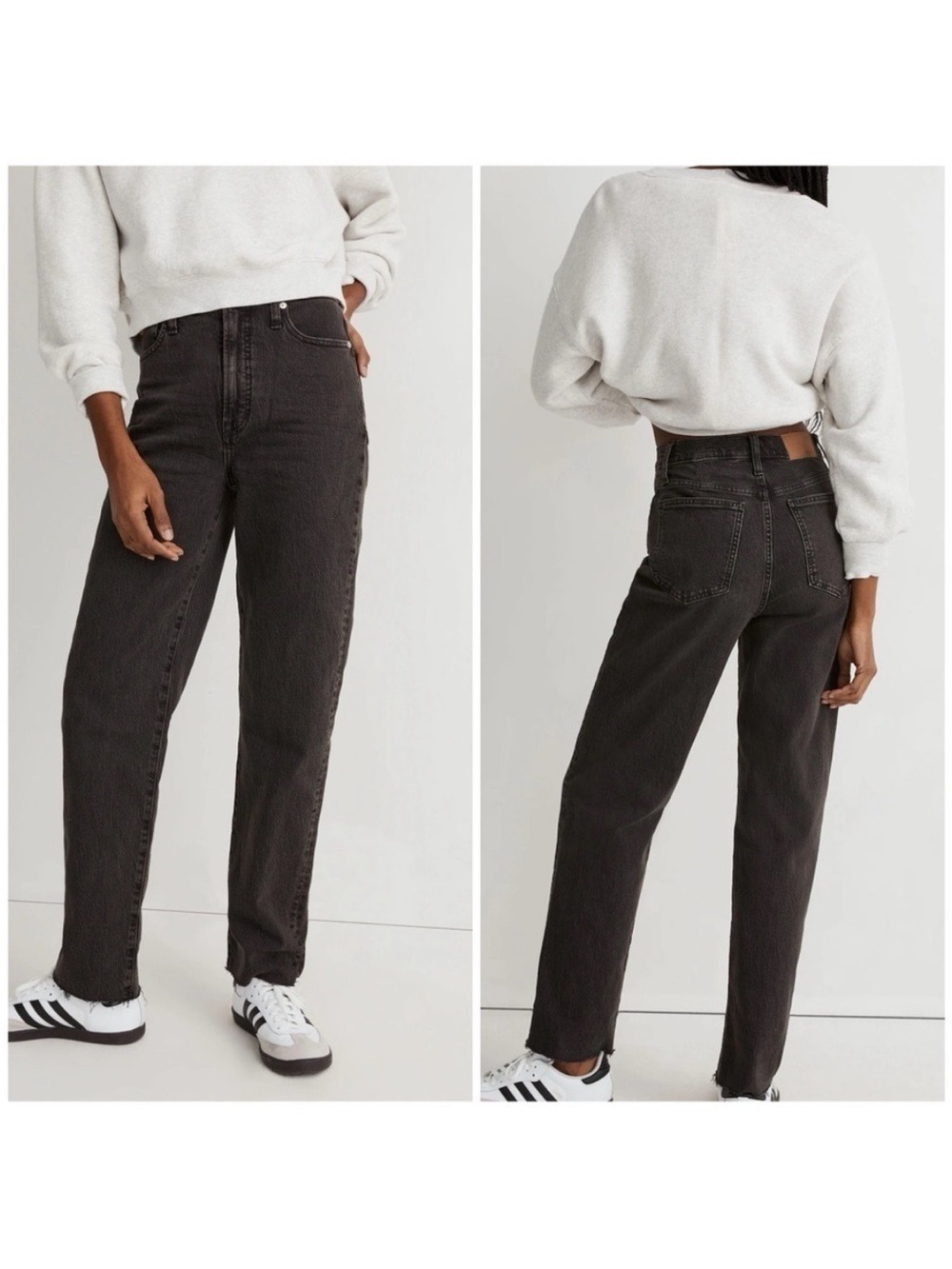 Madewell The Perfect Vintage Jean in Lunar Wash